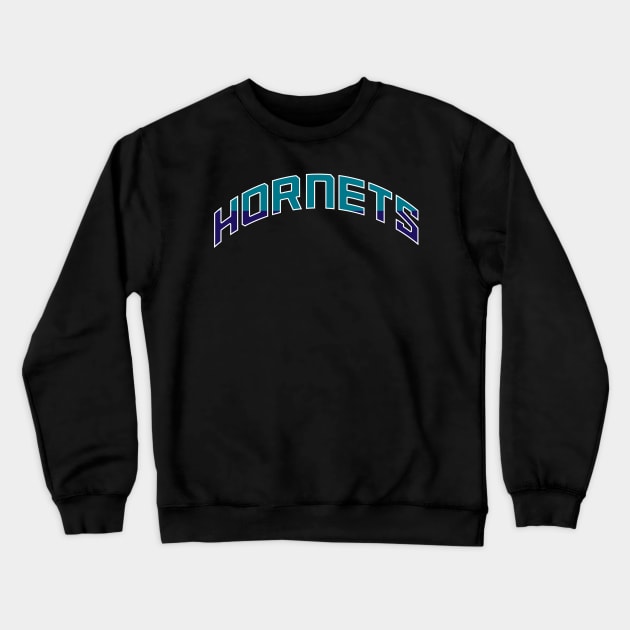 Hornets Crewneck Sweatshirt by teakatir